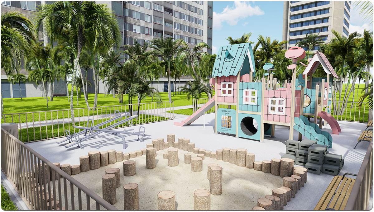 1、Outdoor-Playground_12 1、Parque infantil al aire libre_12
