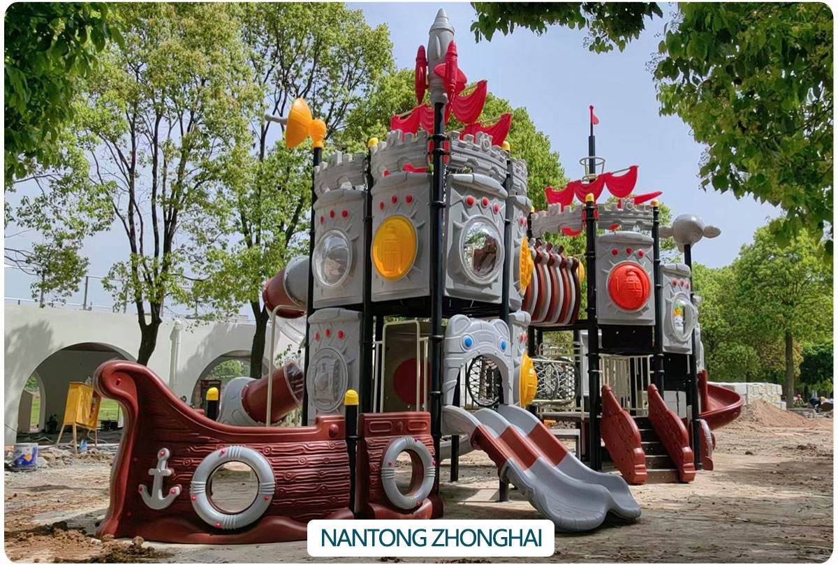 Outdoor playground case study (39) Estudio de caso de juegos infantiles al aire libre (39)