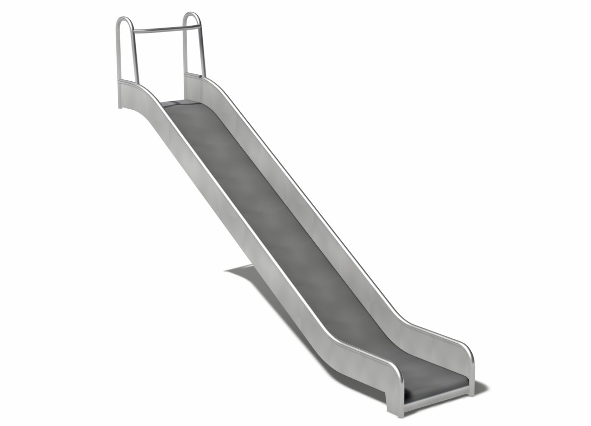 8.Stainless steel playground slide (3) 8. Tobogán de juegos de acero inoxidable (3)