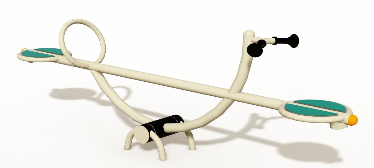 10.Metal seesaws (1) 10.Balancines metálicos (1)