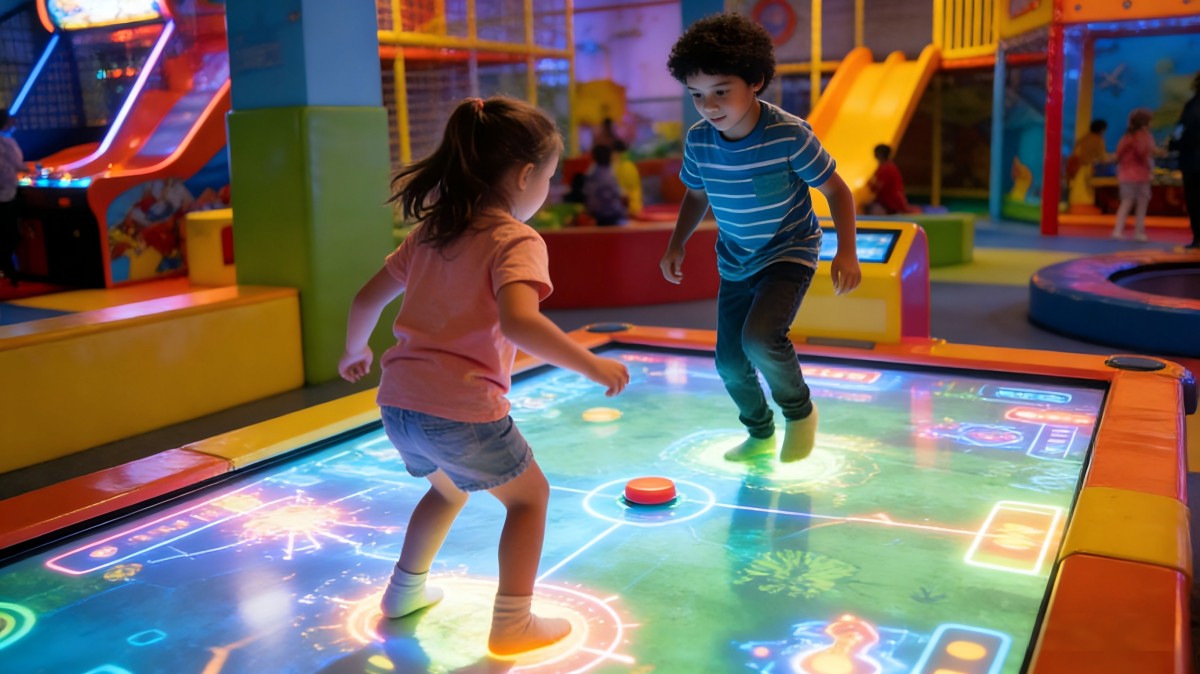 What is an Indoor Playground? (4) ¿Qué es un patio de juegos interior? (4)