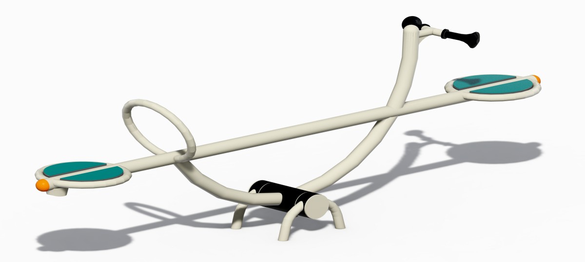 10.Metal seesaws (3) 10.Balancines metálicos (3)