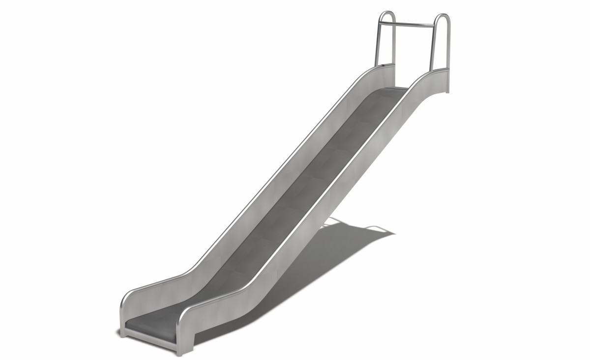 8.Stainless steel playground slide (4) 8. Tobogán de acero inoxidable (4)