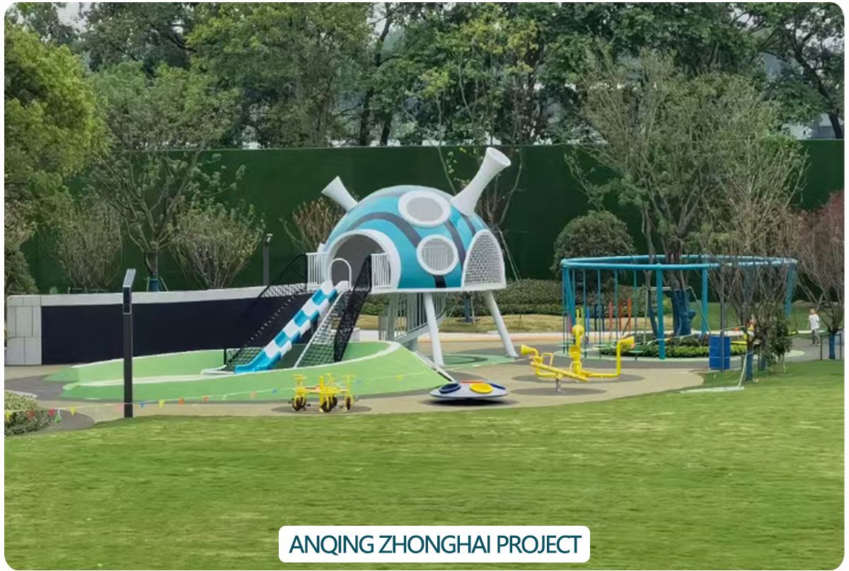 Outdoor playground case study (25) Estudio de caso de juegos infantiles al aire libre (25)