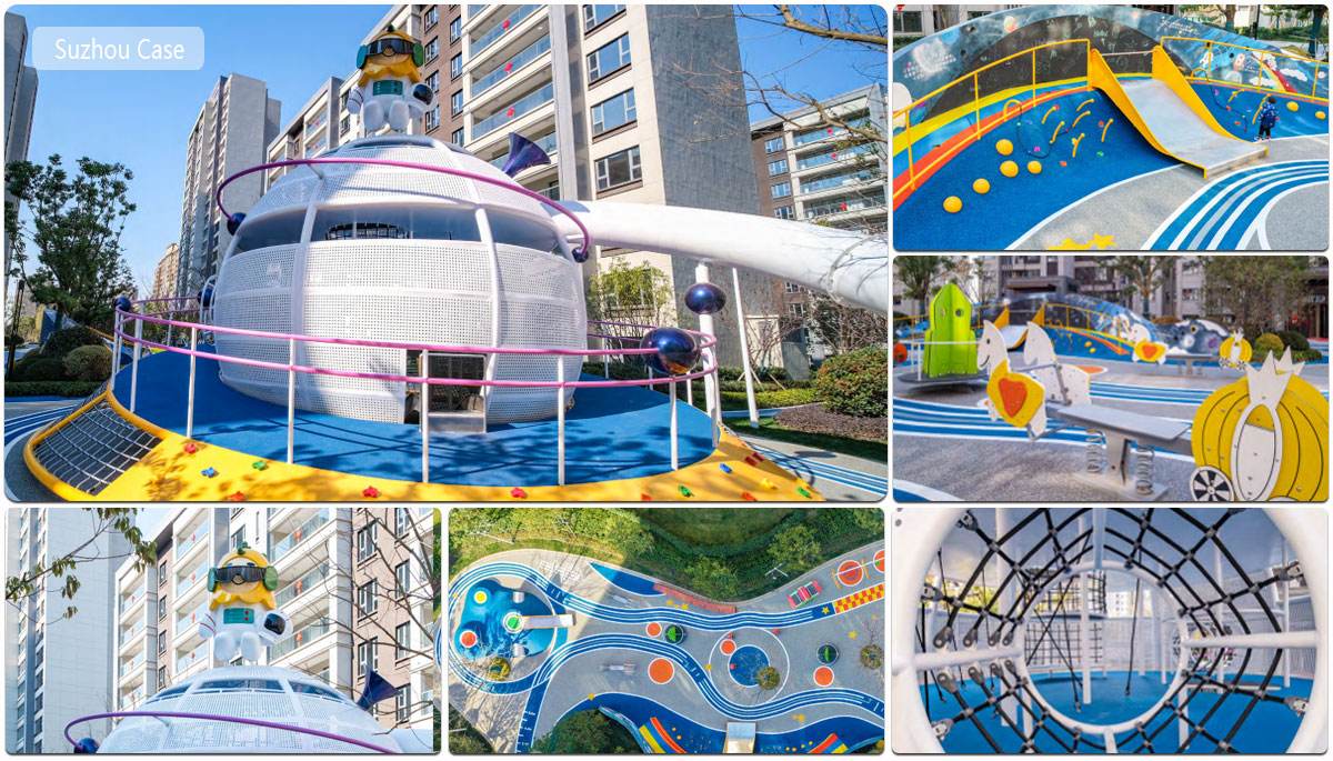 Outdoor playground case study (7) Estudio de caso de juegos al aire libre (7)