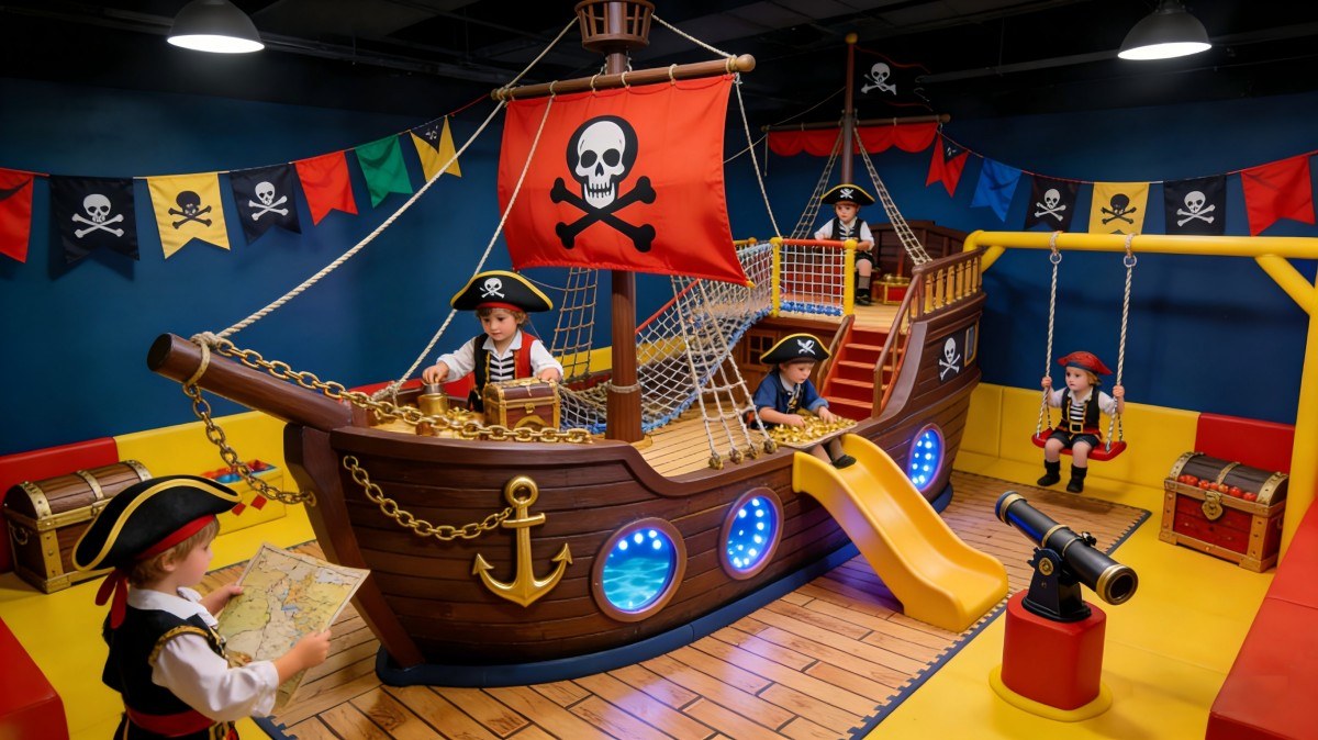 What is an Indoor Playground? (7) ¿Qué es un patio de juegos interior? (7)