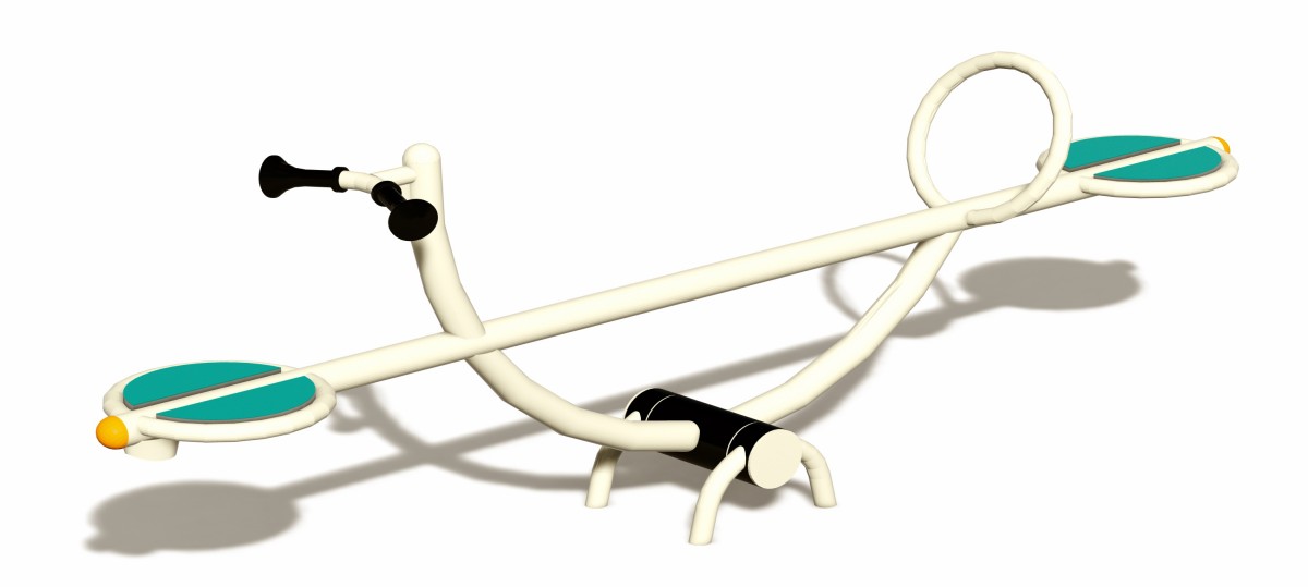 10.Metal seesaws (5) 10.Balancines metálicos (5)