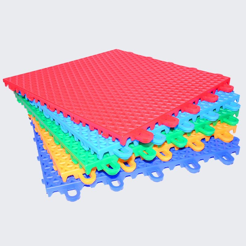 Baldosas entrelazadas, baldosas deportivas entrelazadas para la escuela