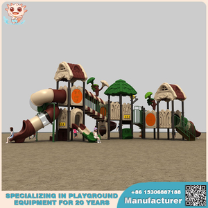 Treehouse Playground desata el encanto de los equipos de juegos al aire libre