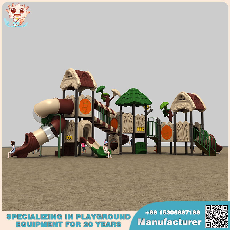 Treehouse Playground desata el encanto de los equipos de juegos al aire libre