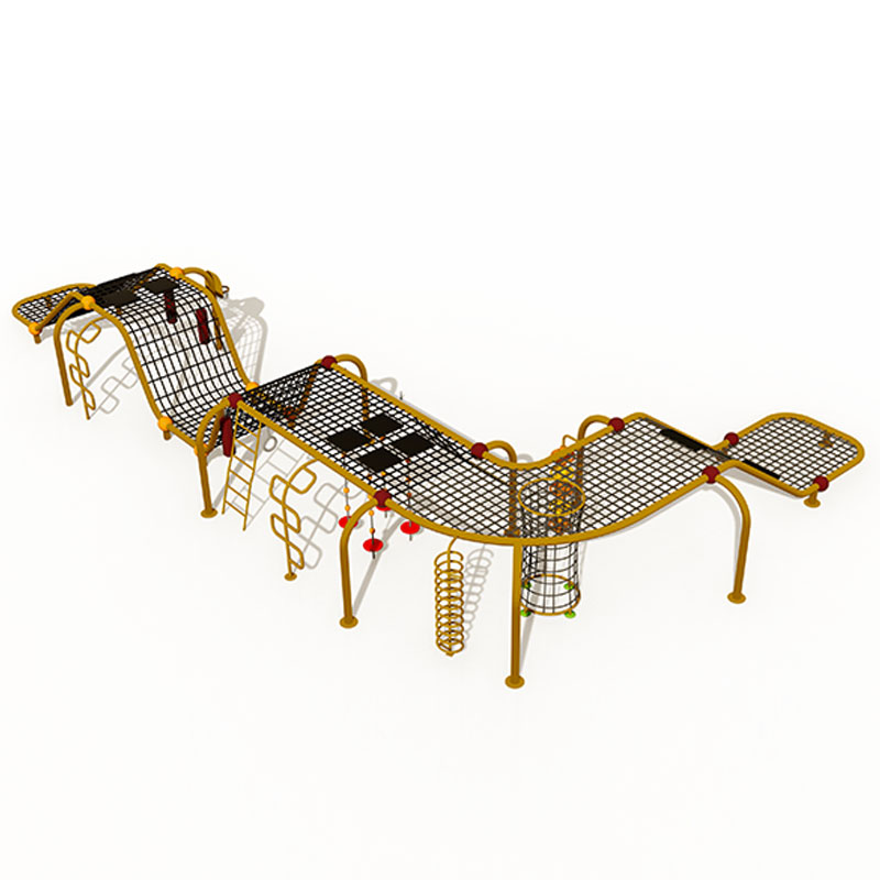 Equipo de juegos de escalada ondulado