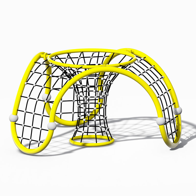 Cúpula para equipo de juegos infantiles de escalada