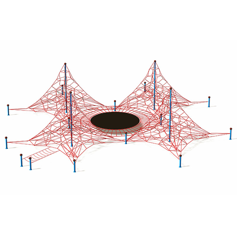 Columpio de red para niños al aire libre