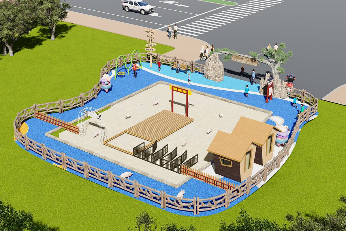 patio de recreo de mascotas6