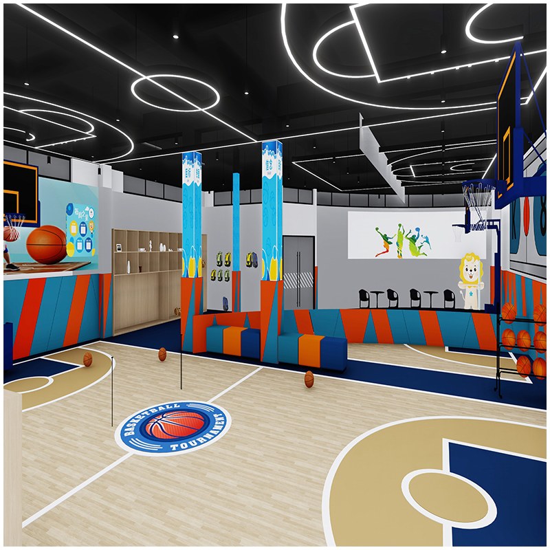 Equipo de entrenamiento para carreras de obstáculos en interiores para niños 