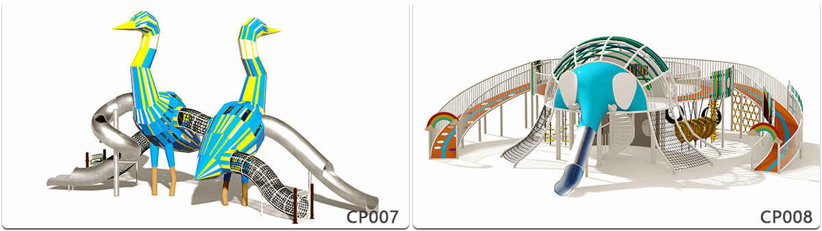 Equipo de patio de recreo (5)