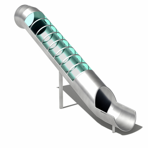 Diapositiva de acero inoxidable a prueba de herrumbre (