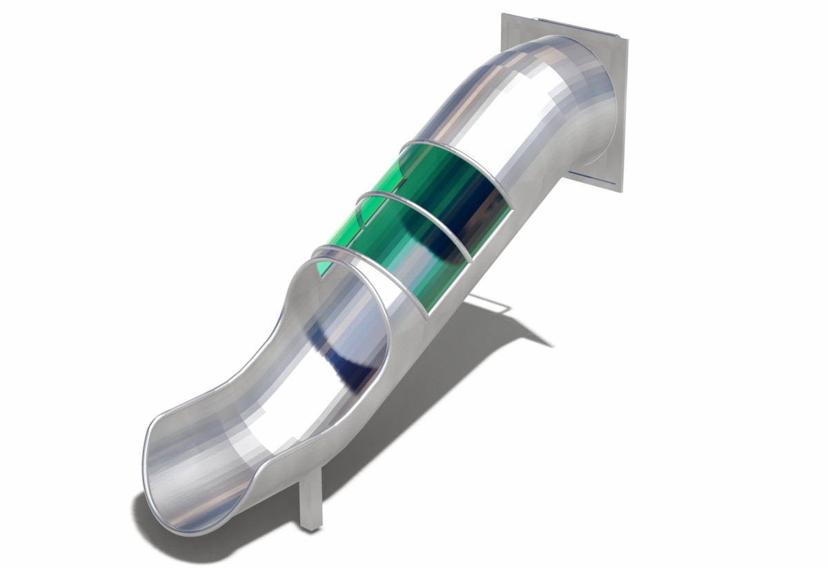 13.Toboganes de acero inoxidable personalizados (4)