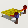 Wonder Maze: patio interactivo de mascotas para conejillos de indias 