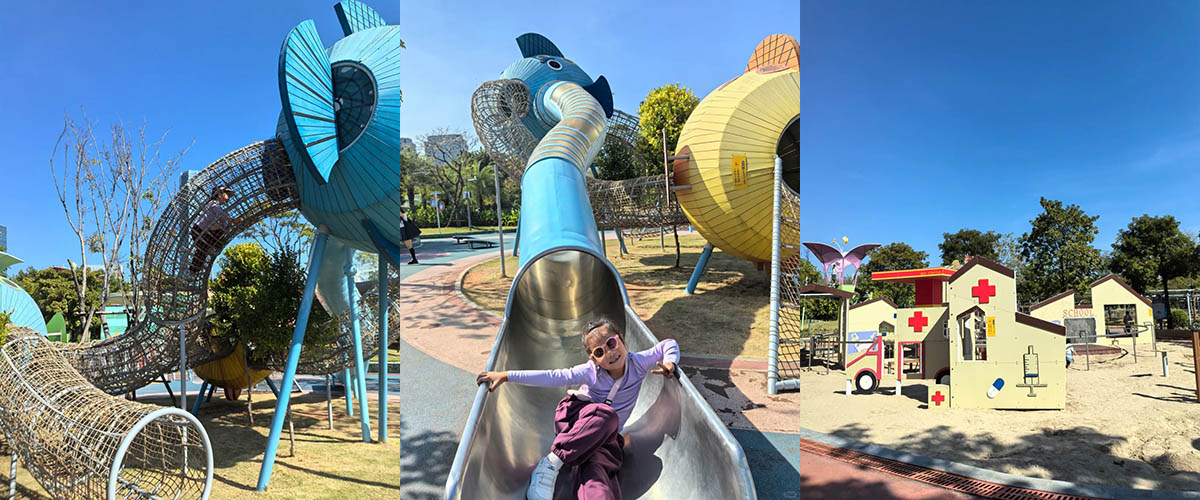 Equipos de juegos infantiles seguros y divertidos para uso comercial