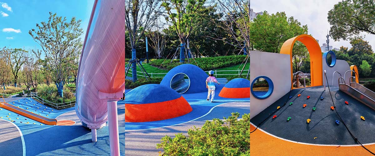 Equipos de juegos infantiles seguros y divertidos para uso comercial