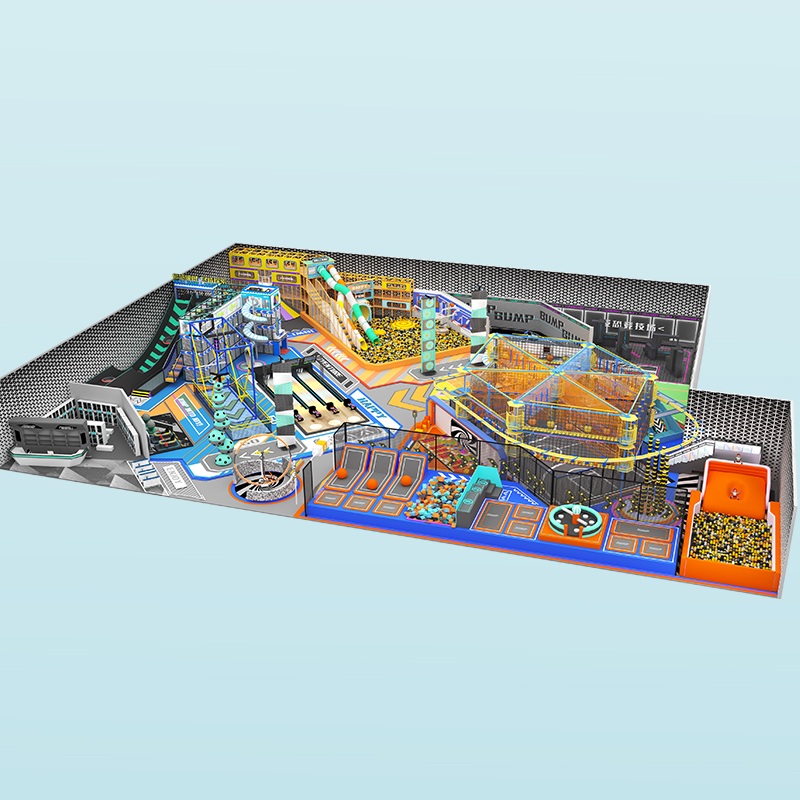 Diseño y equipamiento de parques deportivos interiores y exteriores: exportador global de confianza