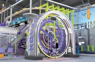 5.3 Bicicleta de 360 ​​​​grados