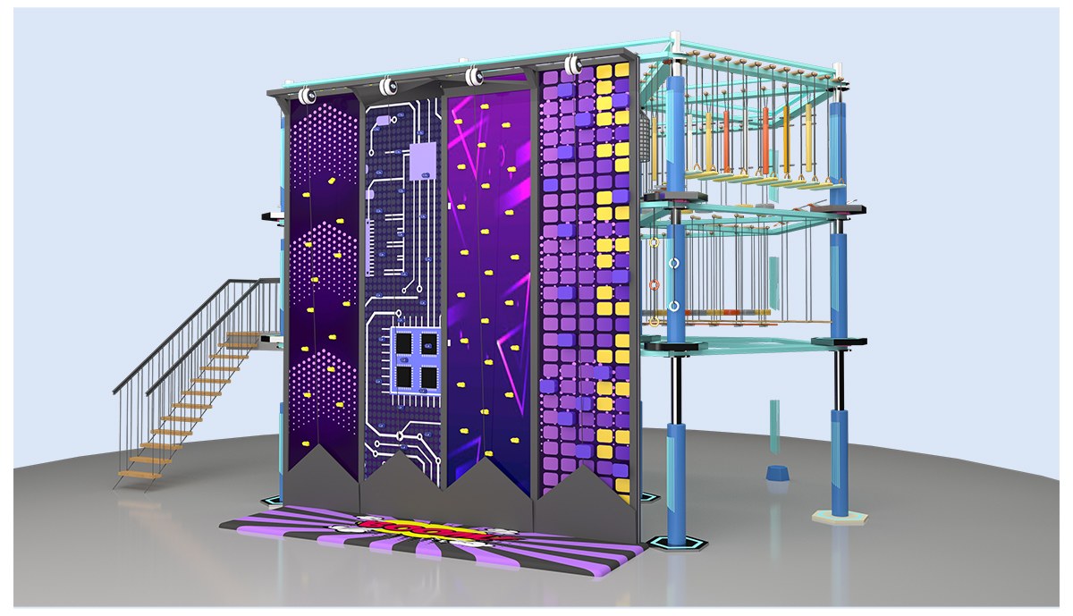 1.Curso de cuerdas altas en interiores para centros comerciales (2)