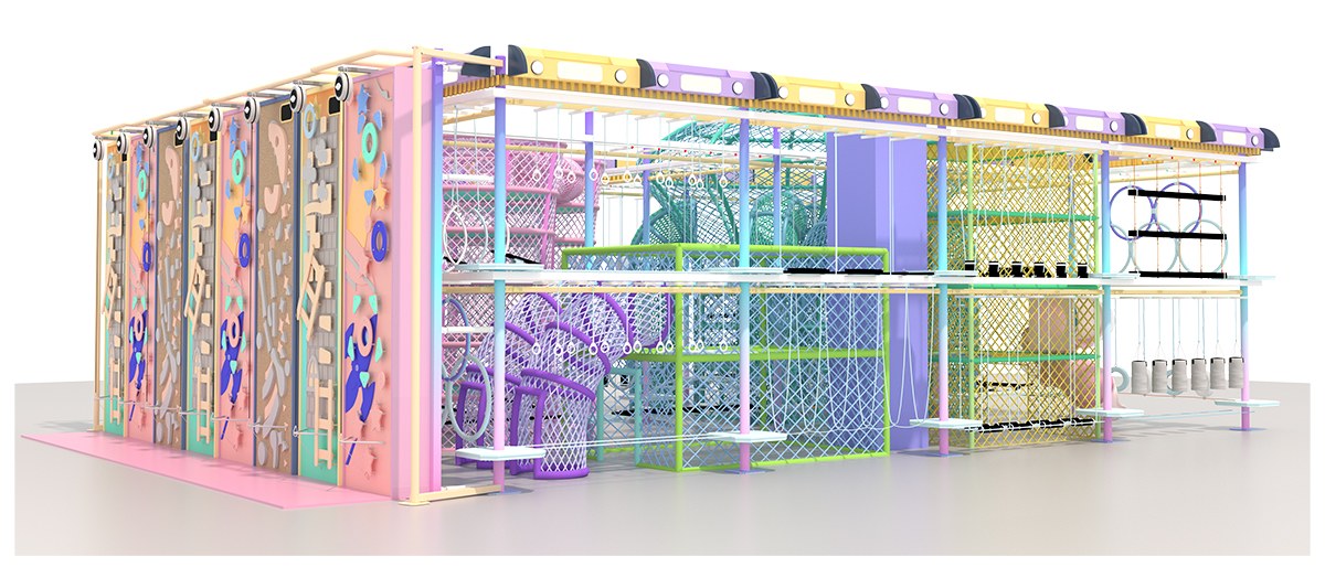 3.Curso de cuerdas de aventura en interiores (2)