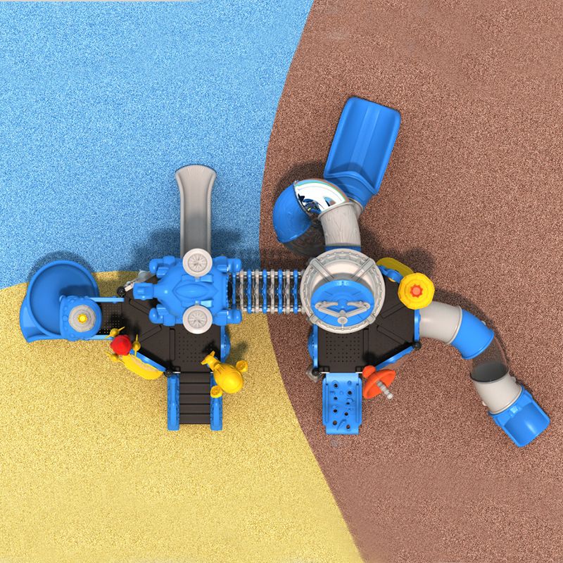 Galaxy Explorer Playground Slide for Kids 'Space Adventures