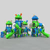 Colorido paquete de diapositivas de hongos con equipo de juego comercial