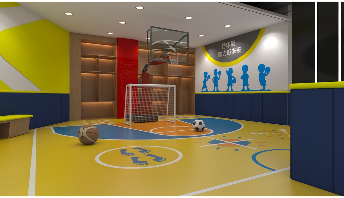 8. Carrera de obst&aacute;culos cubierta para entretenimiento familiar (3)