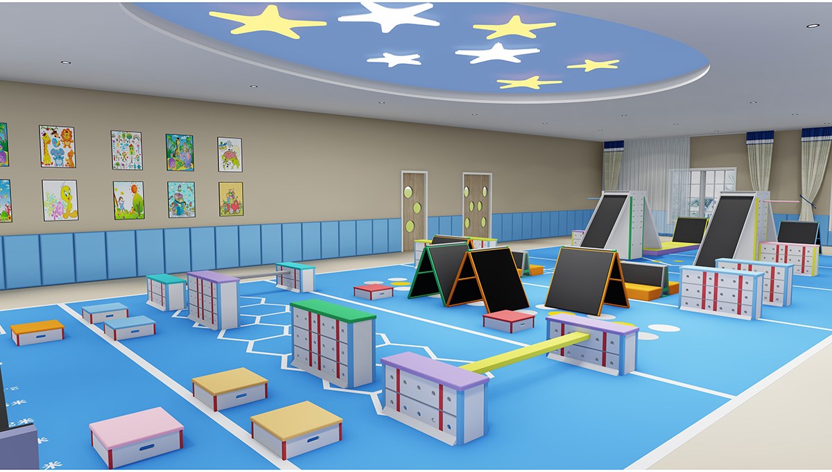 6. Equipo de entrenamiento para carreras de obst&aacute;culos en interiores (3)