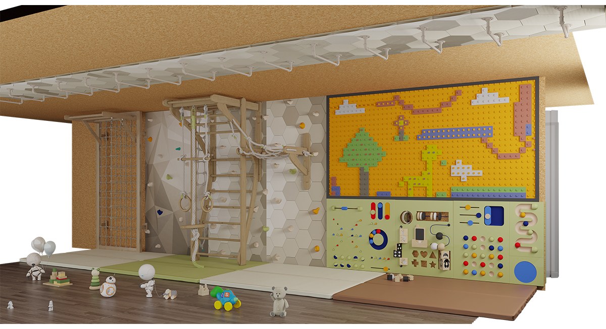 03. Sistema de muro de escalada en roca para interiores (3)