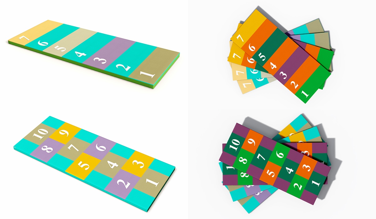 30. Soft Play Replacement Parts (6) 30. Piezas de repuesto Soft Play (6)