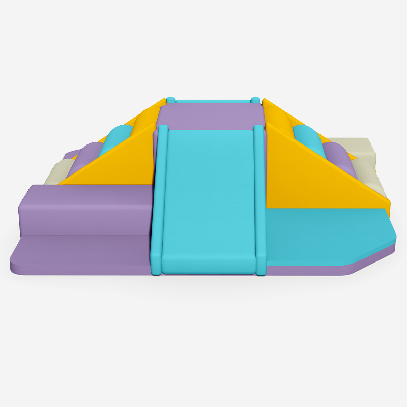 Equipo modular de juego suave para interiores para espacios pequeños