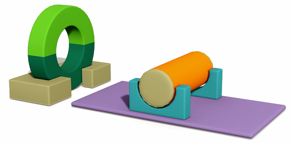 7. Modular Indoor Soft Play Equipment (4) 7. Equipo modular de juego suave para interiores (4)