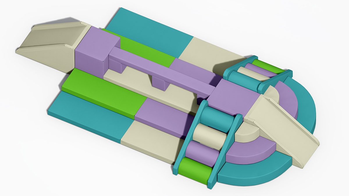 10. Juego de juegos blandos para interiores (4)