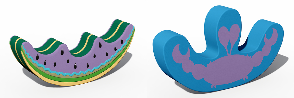 13. Equipos de juego suave para interiores tem&aacute;ticos (3)