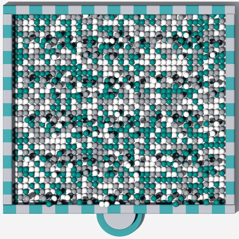 Piscina de bolas de juego suave para interiores - Equipo de juego suave para interiores para niños