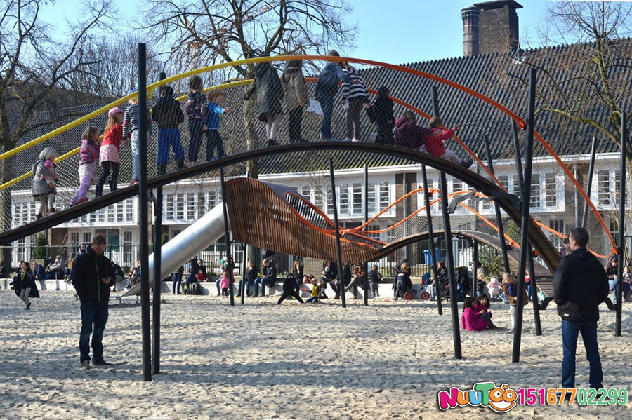 Viajes no estándar + instalaciones de entretenimiento + diversión combinada en puerto de pila + atracciones de jardín de infantes (3)