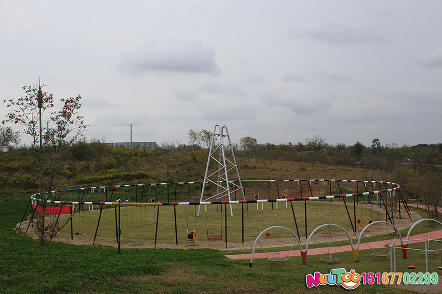 Paseo no estándar + juego combinado de columpio + columpio + equipo de juegos para niños + equipo de juegos para niños (32)