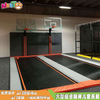 Fabricante de trampolines para niños Fabricante de equipos de trampolines para niños LT-BC005