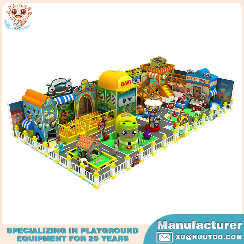 Nuestros grandes fabricantes de parques infantiles