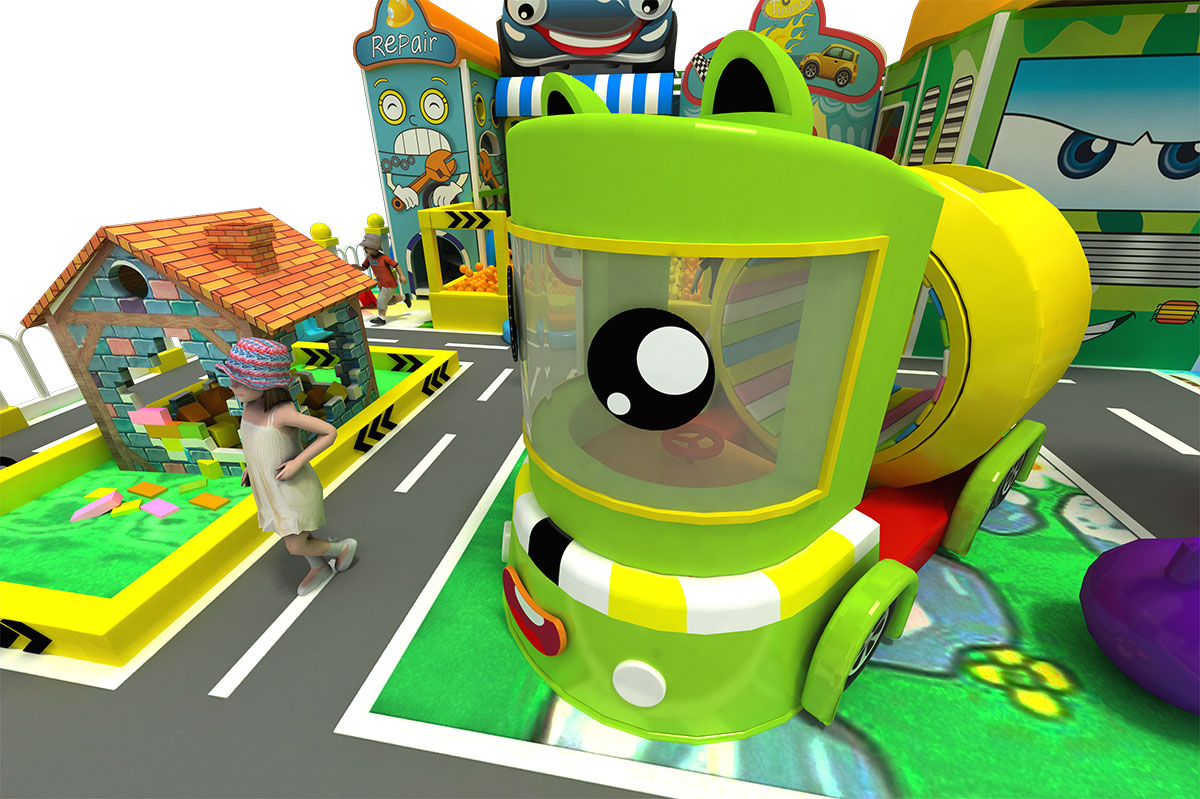 Grandes equipos de recreo en interiores (9)