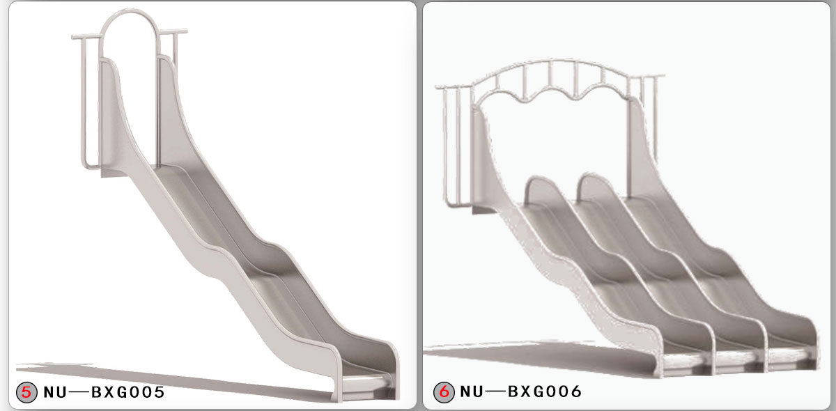 Toboganes de acero inoxidable (3)