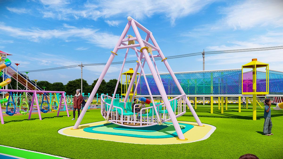 equipamiento para parques de atracciones al aire libre (9)