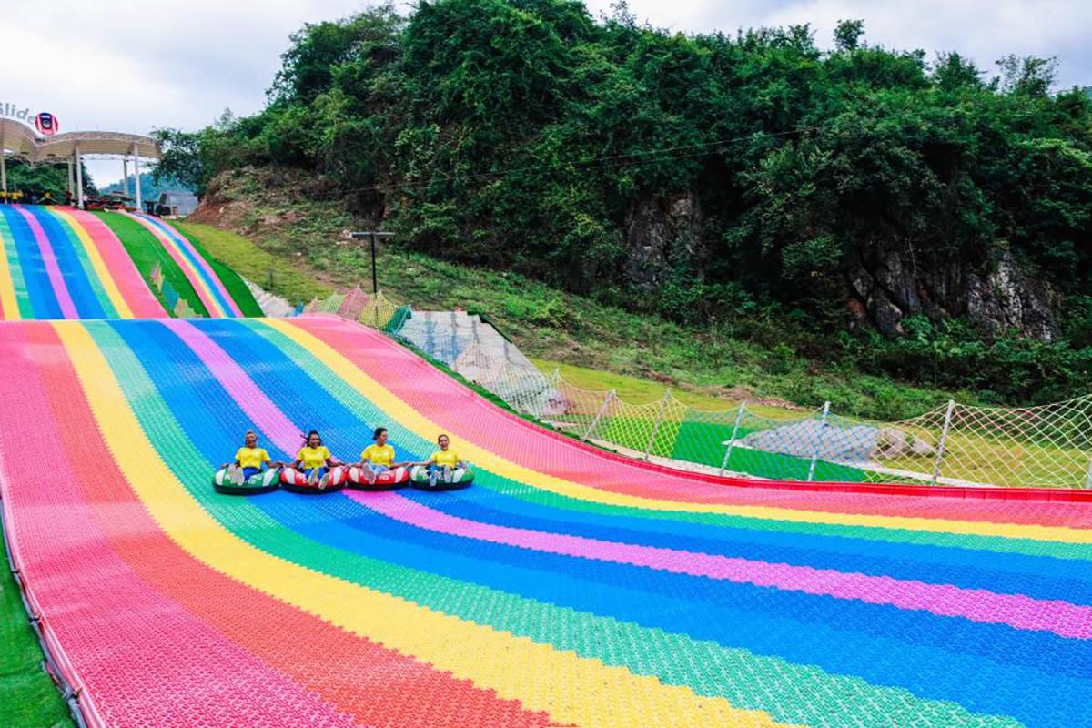 tobogán arcoiris (3)