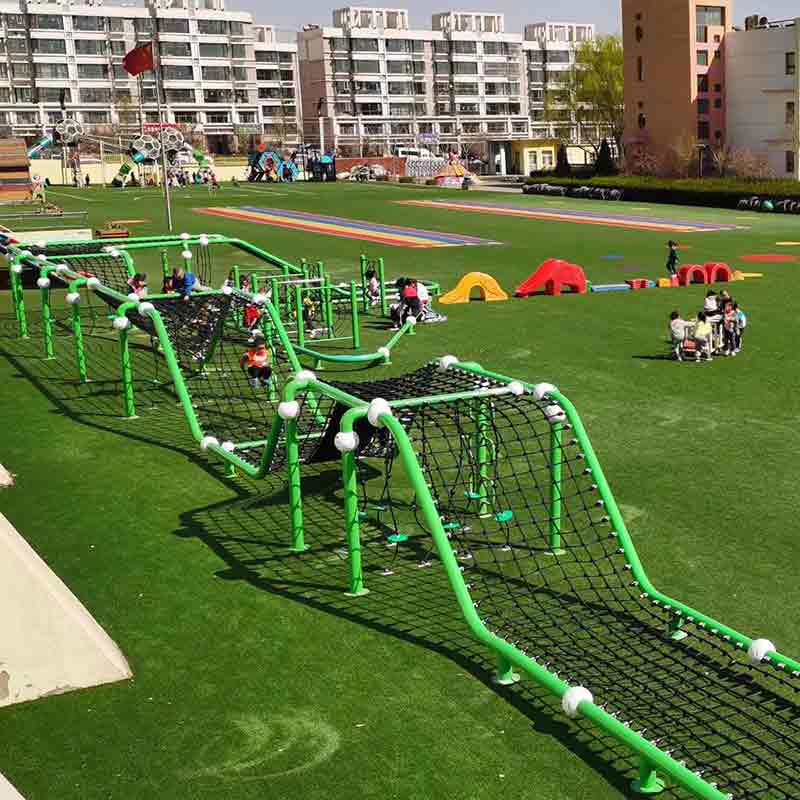 Equipo de juego para niños: Mongolia Interior Alxa Left Banner Usutu, primer jardín de infantes en elegir qué tipo de equipo de juego al aire libre instalar？