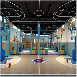 Equipo de entrenamiento para carreras de obstáculos en interiores para niños 